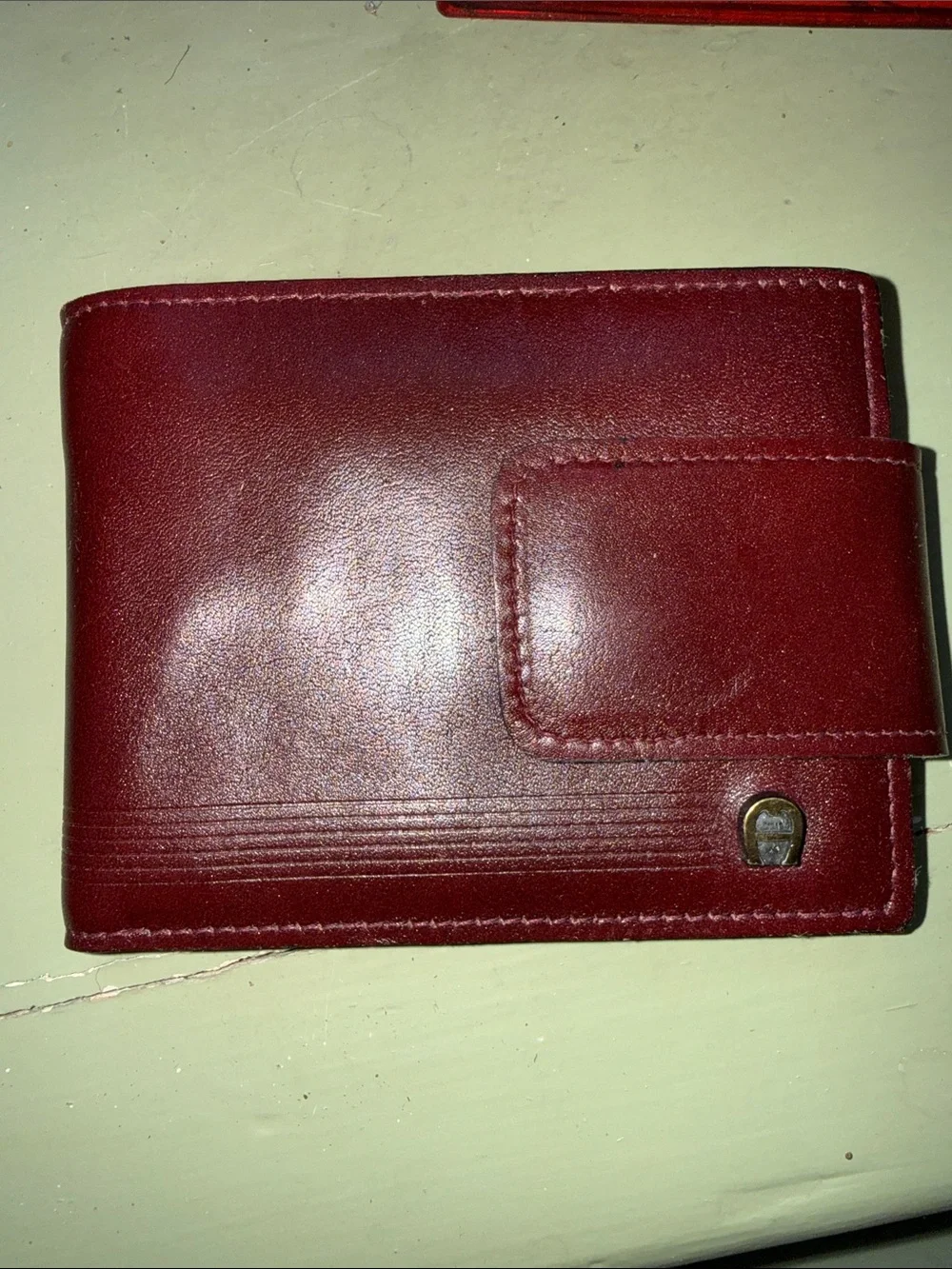 Vintage Etienne Aigner Structured Top-Handle Women’s Bag & Wallet